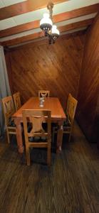 Cabaña con vista al Lago