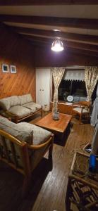 Cabaña con vista al Lago