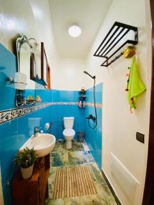 Cozy Moroccan-style apartment