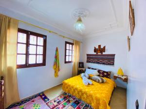 Cozy Moroccan-style apartment