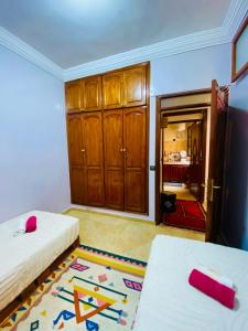 Cozy Moroccan-style apartment
