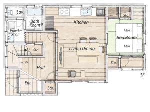 ZEN Kokufudai, 30 minutes to Disneyland , 4-minute walk from the nearest station ,Entire building!5 bedrooms, maximum 10 guests
