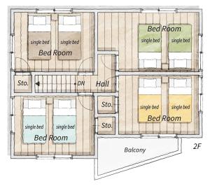 ZEN Kokufudai, 30 minutes to Disneyland , 4-minute walk from the nearest station ,Entire building!5 bedrooms, maximum 10 guests