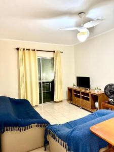 Apartamento pé na areia de frente para o mar