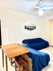 Apartamento pé na areia de frente para o mar