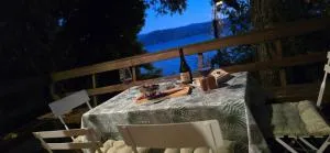 Cabaña con vista al Lago - Pullingue