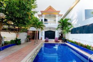 Bakheng Private Pool Villa 4-Bedroom - Ubytování bez kategorie ve městě Phumi Ta Phul