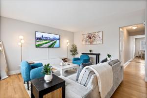 Charming 2BR Near O Hare Relax & Explore - 3hvězdičkové hotely ve městě Des Plaines