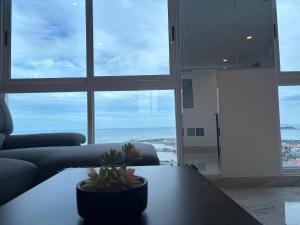 The Sands vista infinita al mar