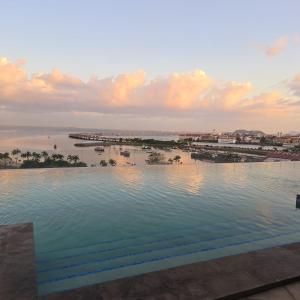 The Sands vista infinita al mar