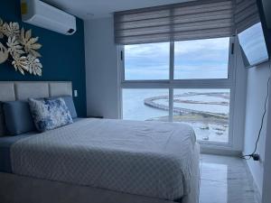 The Sands vista infinita al mar