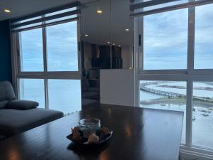 The Sands vista infinita al mar