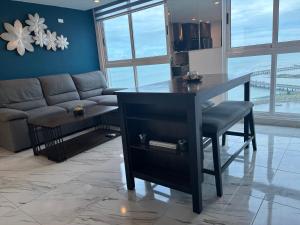 The Sands vista infinita al mar