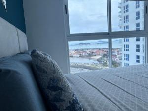 The Sands vista infinita al mar