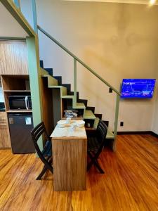 Bossa Loft studio 1 bd, metrô, lapa, sambódromo