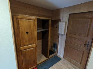 Studio confortable à Châtel avec WiFi et parking couvert - FR-1-676-215