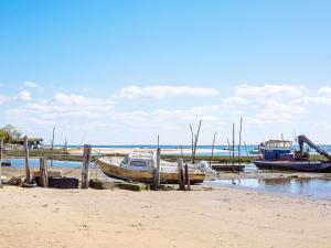 Appartements Arcachon Centre - T2 Confortable avec Balcon et Parking Prive - FR-1-420-156 : photos des chambres
