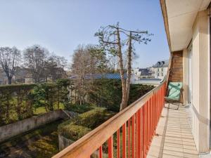 Studio lumineux avec balcon et parking à deux pas de la plage - FR-1-788-56