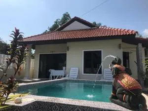 Villa ,70m2, piscine,2 chambres - Ko Lanta