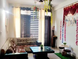 Budget Condo Family Stay 1 BDR Private Floor - Mohali