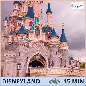 Akropolis by Kleidos - Disney 15 mn - Beau duplex familiale pour 6 - 2 chambres- Parking Gratuit