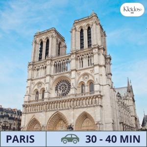 Appartements Akropolis by Kleidos - Disney 15 mn - Beau duplex familiale pour 6 - 2 chambres- Parking Gratuit : photos des chambres