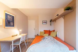 Appartements Akropolis by Kleidos - Disney 15 mn - Beau duplex familiale pour 6 - 2 chambres- Parking Gratuit : photos des chambres