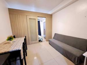 Wooden style amenities view