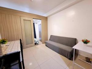 Wooden style amenities view