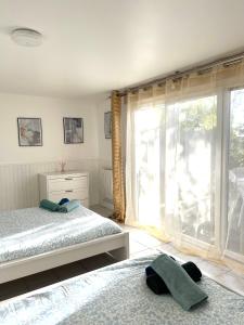 Appartements Rosny Sous Bois tres charmant l-appartement en plein centre ville et verdure : photos des chambres