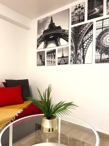 Appartements Rosny Sous Bois tres charmant l-appartement en plein centre ville et verdure : photos des chambres