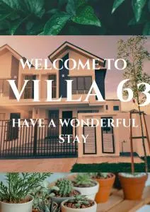 Villa 63 3Bedroom 8pax - Beranang