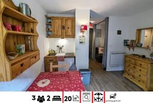 studio terrasse de charme près des pistes - 贝尔内