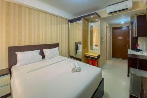 Best and Homey Studio at Signature Park Grande Apartment By Travelio