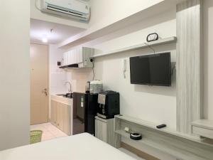 Luxurious Studio at 7th Floor Tokyo Riverside PIK 2 Apartment By Travelio