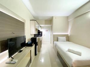 Comfortable Studio Apartment for 1 Pax Grand Sentraland Karawang By Travelio
