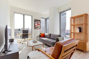 Blueground Clinton Hill pool gym AC nr park NYC-1773 - 4hvězdičkové hotely ve městě Brooklyn