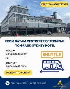 Grand Sydney Hotel - Nongsa