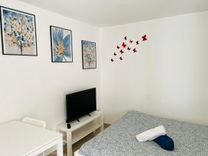 Appartements Rosny Sous Bois tres charmant l-appartement en plein centre ville et verdure : photos des chambres