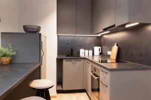 Cozy Riia kvartal apartment with free parking and air conditioning