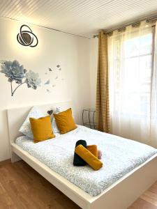 Appartements Rosny Sous Bois tres charmant l-appartement en plein centre ville et verdure : photos des chambres
