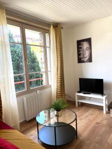 Appartements Rosny Sous Bois tres charmant l-appartement en plein centre ville et verdure : photos des chambres