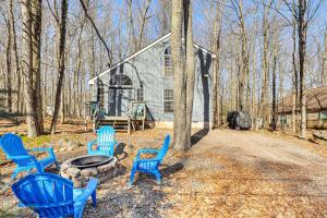 Pool Access and Private Deck Pocono Lake Home!