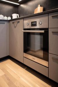 Cozy Riia kvartal apartment with free parking and air conditioning