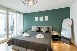 GT-City Suite 03 I Balkon I Gas-Grill I Smart TV