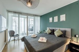 GT-City Suite 03 I Balkon I Gas-Grill I Smart TV