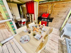 Chalet N tout confort à deux pas des plages