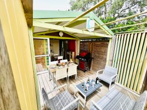 Chalets Chalet N tout confort a deux pas des plages : photos des chambres