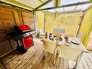 Chalet N tout confort à deux pas des plages