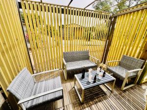 Chalets Chalet N tout confort a deux pas des plages : photos des chambres